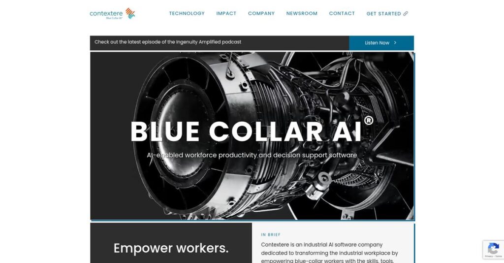 Contextere Homepage