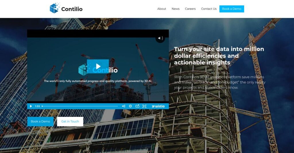 Contilio Homepage