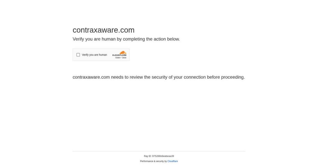 ContraxAware Homepage