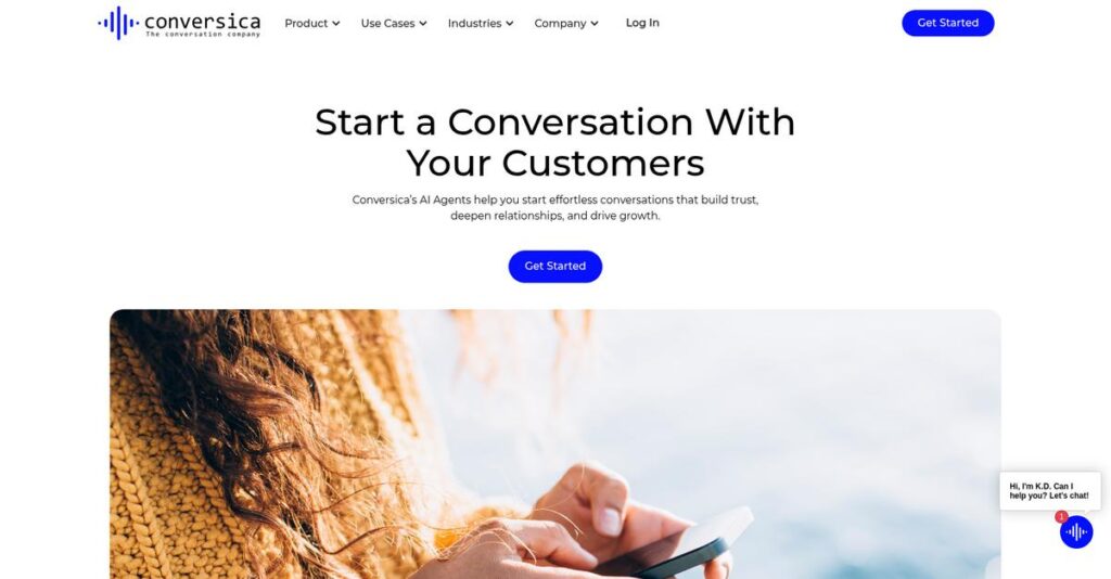 Conversica Homepage