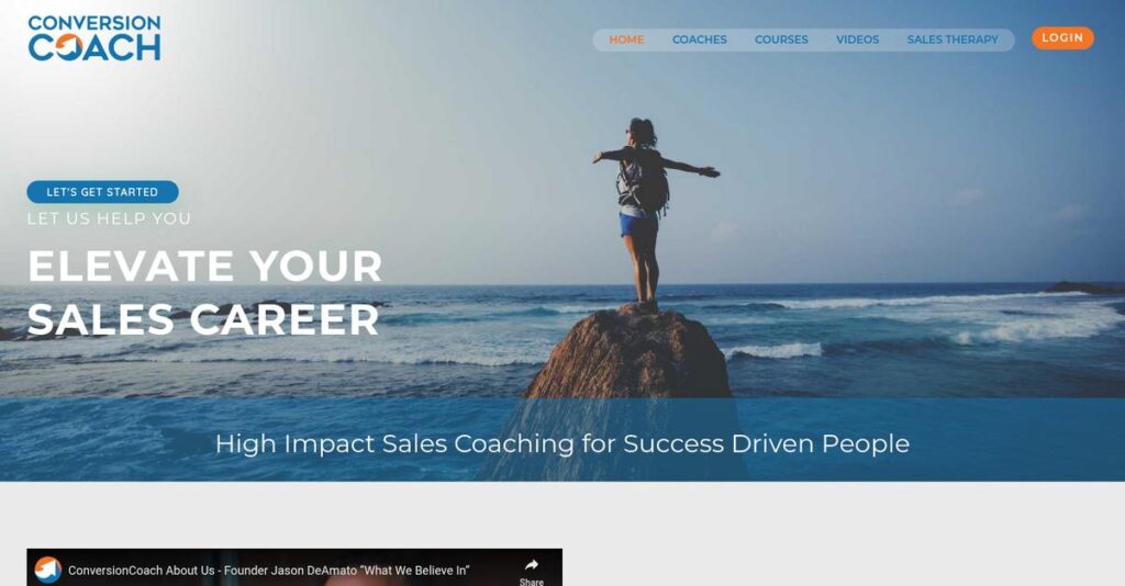 ConversionCoach Homepage