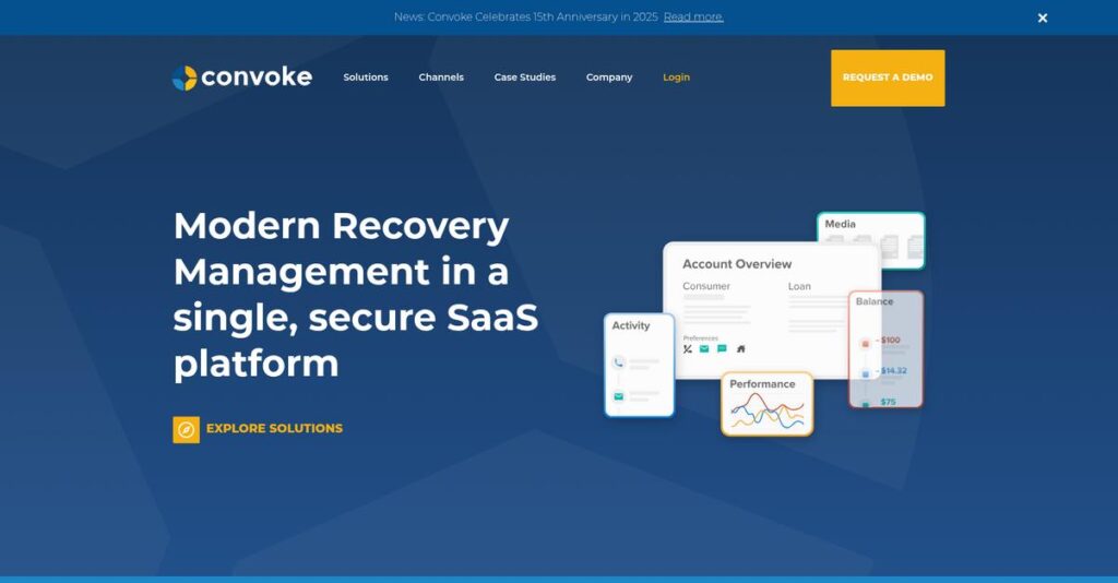 Convoke Homepage