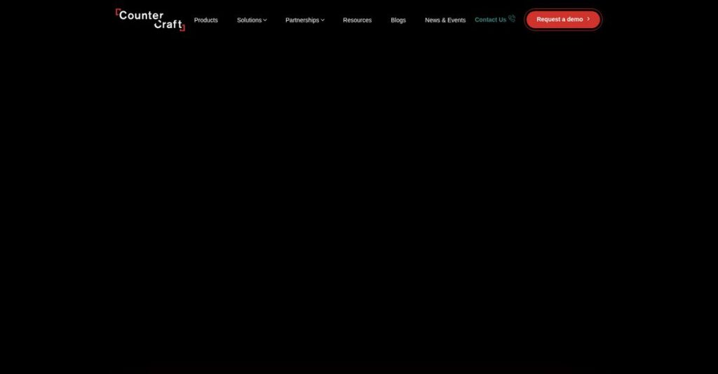 CounterCraft Homepage