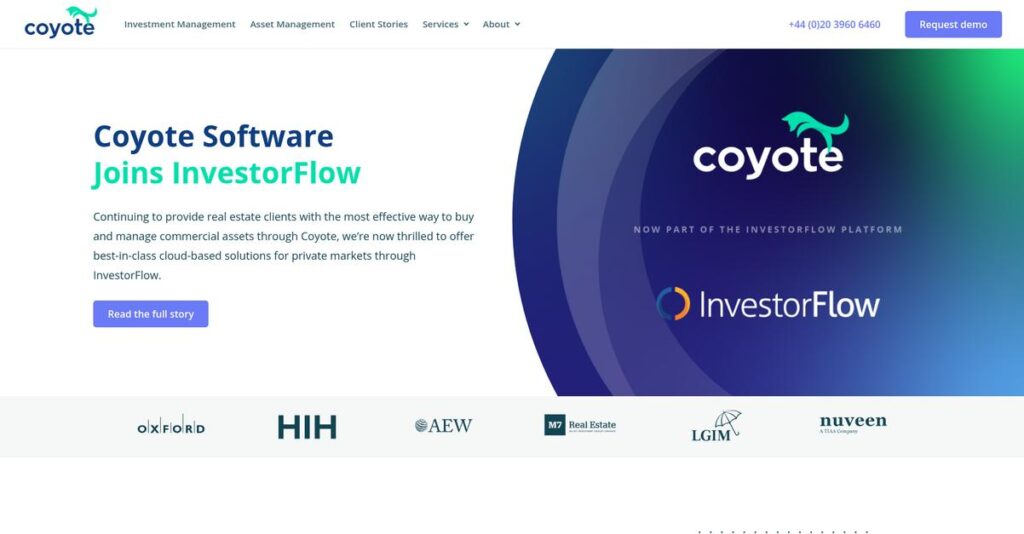Coyote Software Homepage