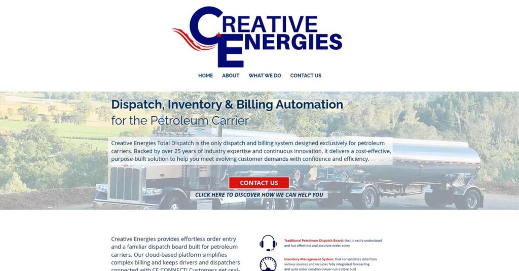 Creative Energies Homepage