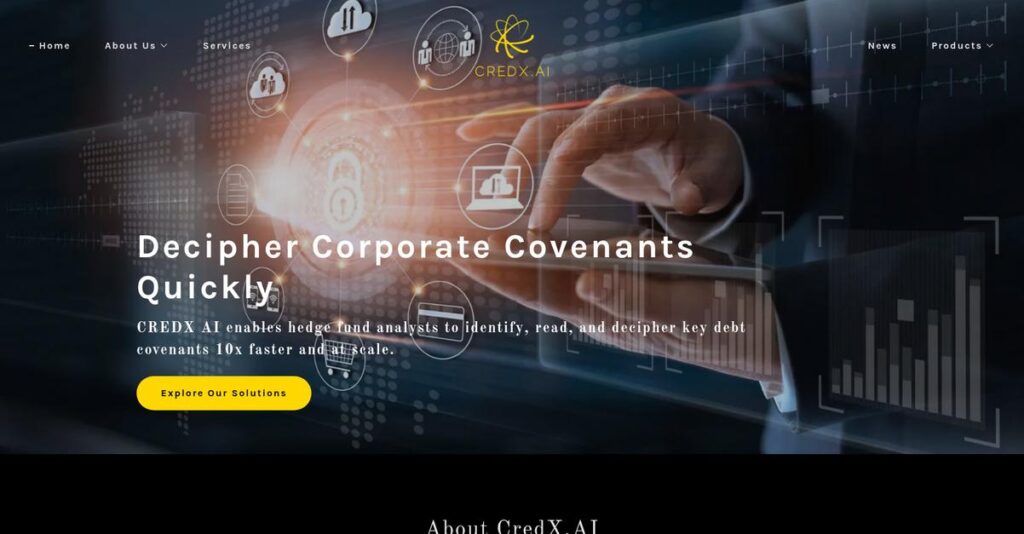 CredX.AI Homepage