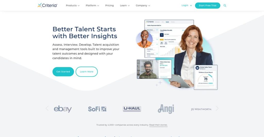 Criteria Homepage