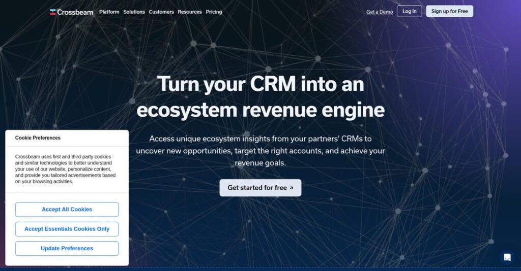 Crossbeam Homepage
