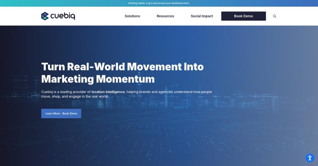 Cuebiq Homepage