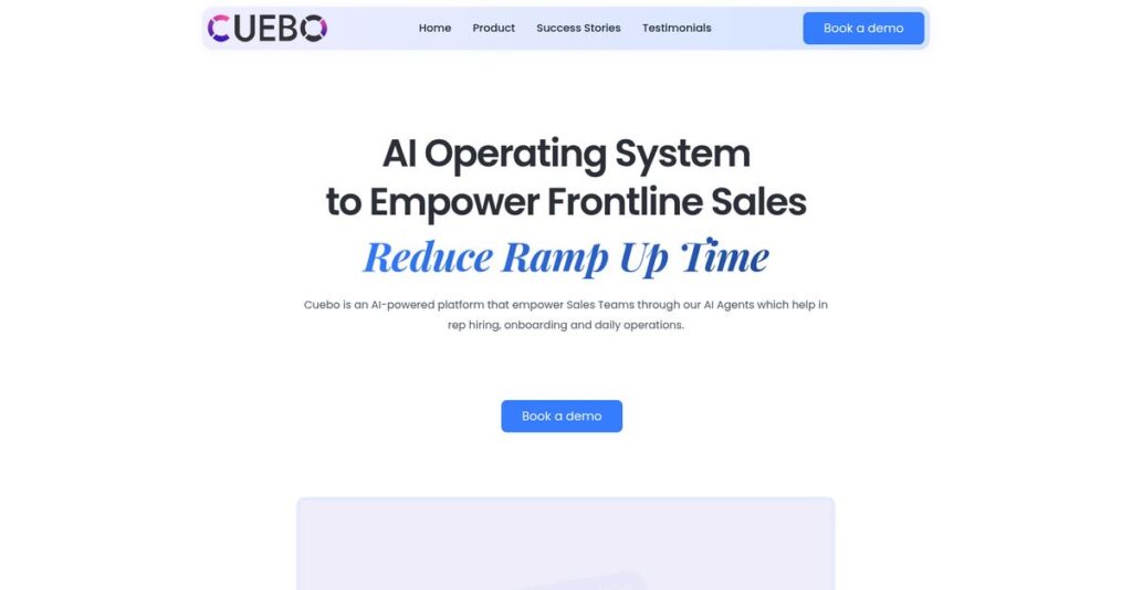 Cuebo Homepage