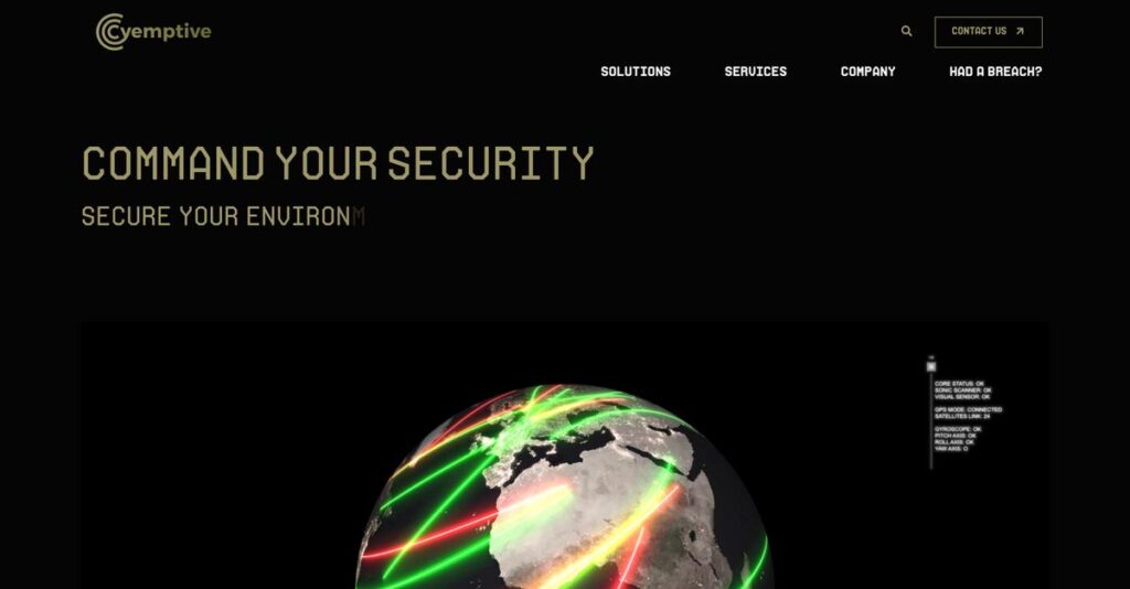 Cyemptive Technologies Homepage