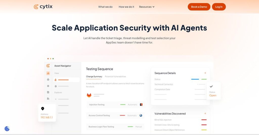 Cytix Homepage