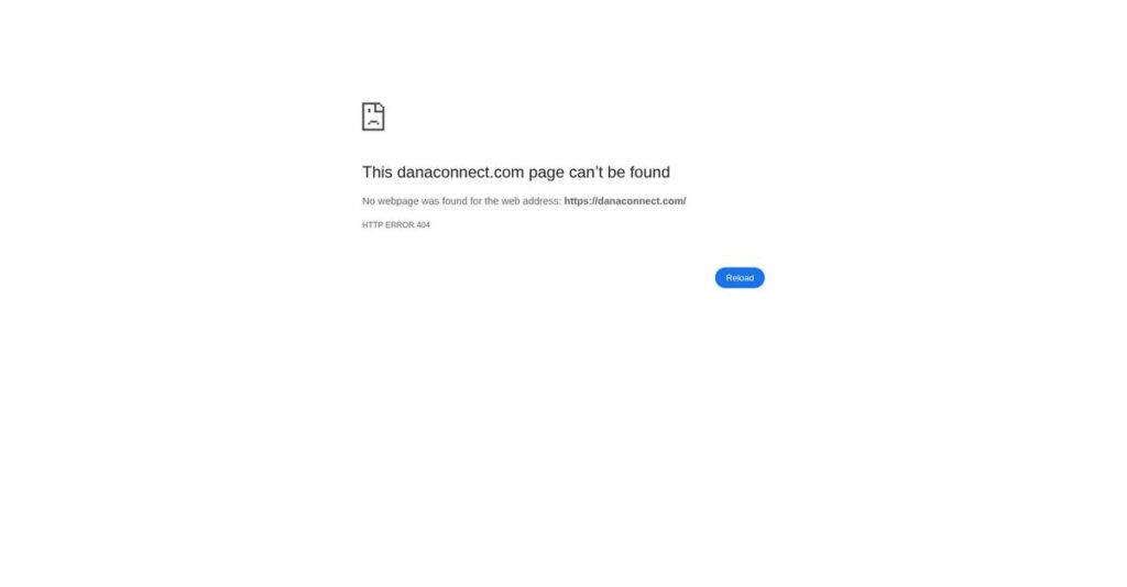 DANAconnect Homepage