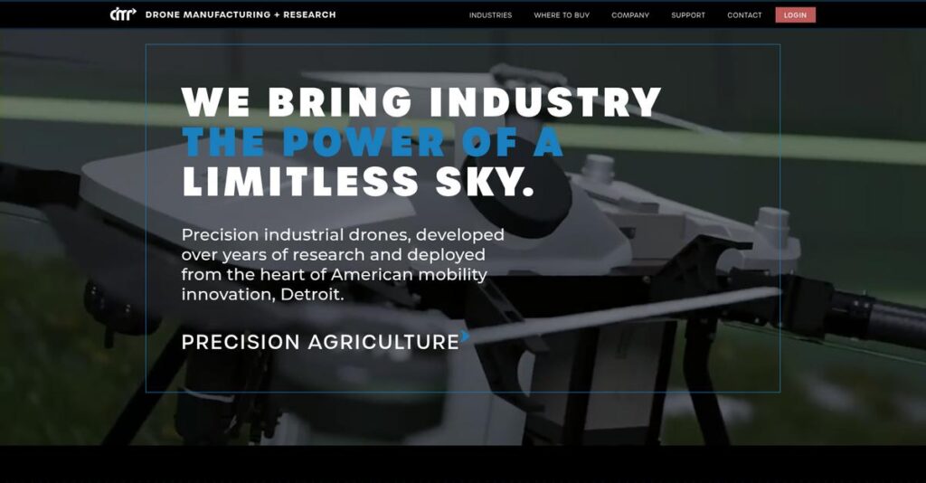 DMR Drones Homepage