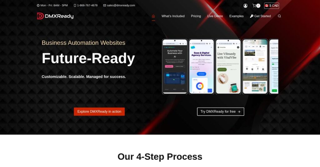 DMXReady Homepage