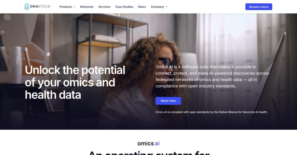 DNAstack Homepage