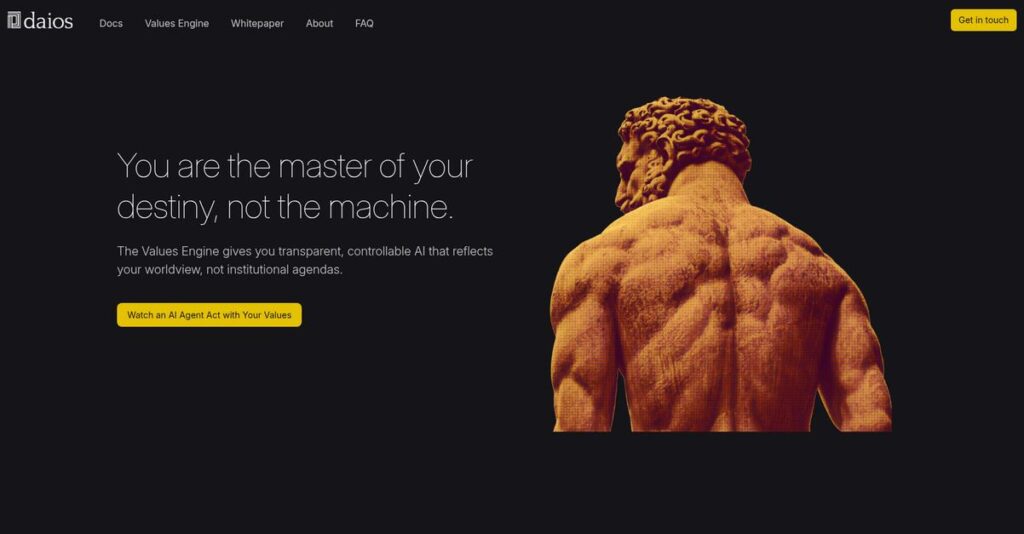 Daios Homepage