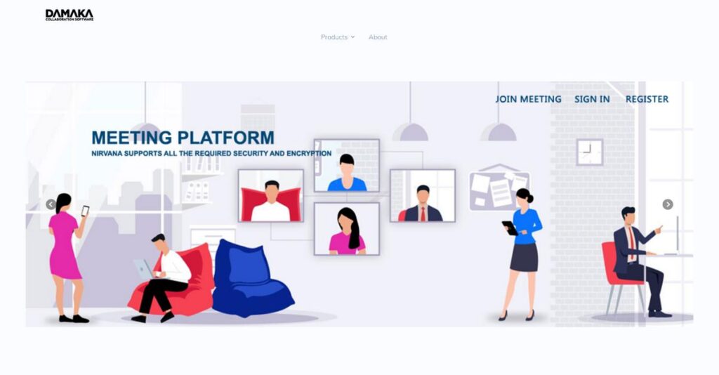 Damaka Homepage
