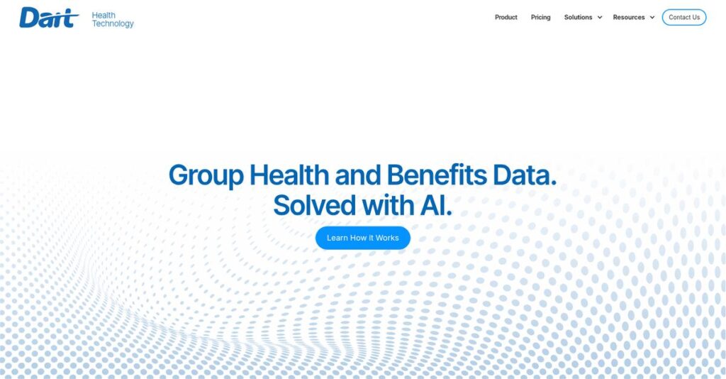 Dart Health Technology Homepage