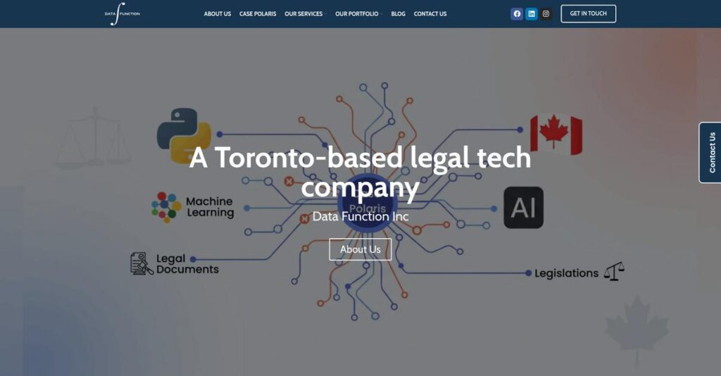 Data Function Homepage
