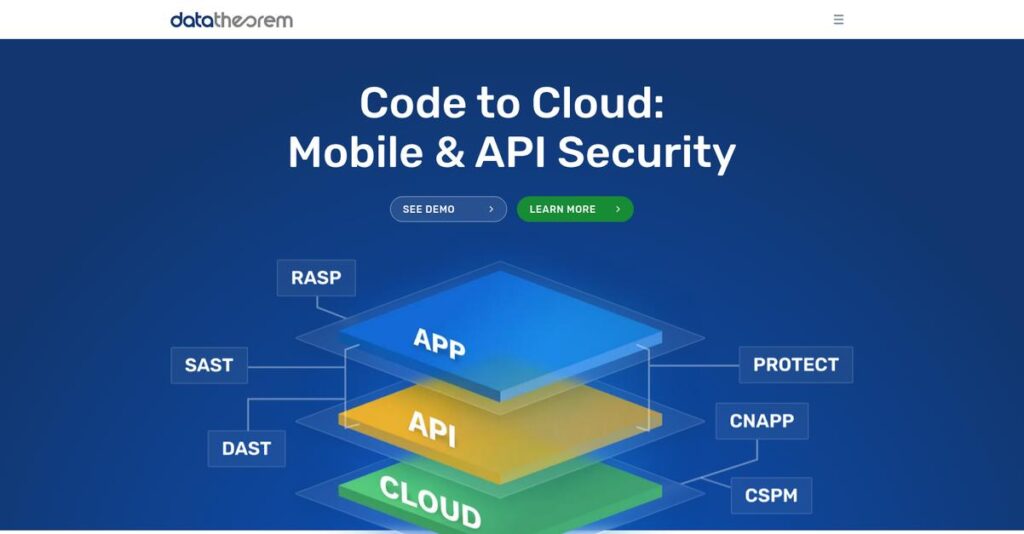 Data Theorem Homepage