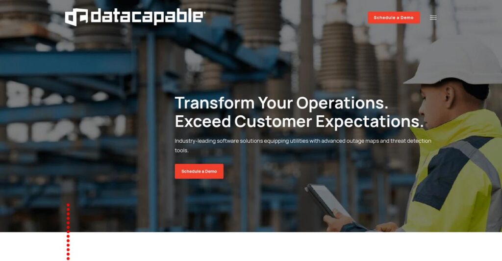 DataCapable Homepage