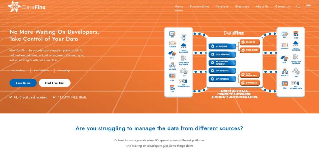 DataFinz Homepage