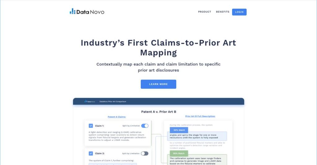 DataNovo Homepage