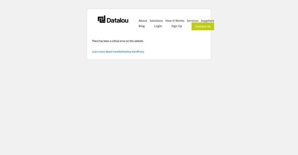 Datalou Homepage