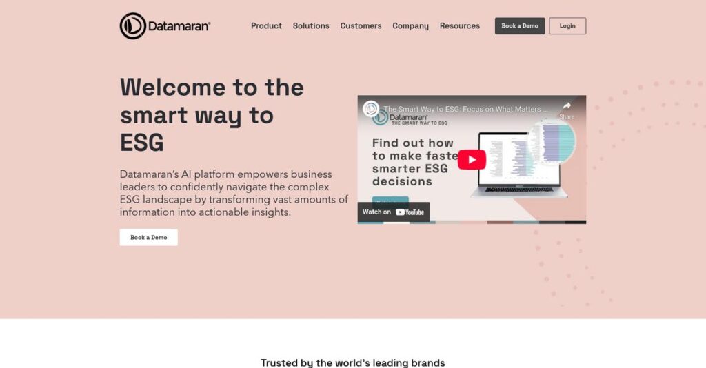 Datamaran Homepage