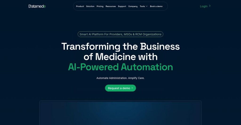 Datamede Homepage