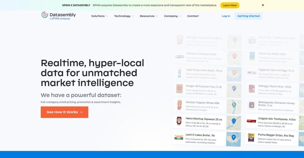 Datasembly Homepage
