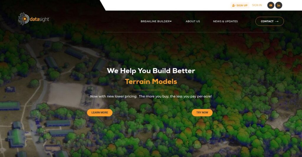 Datasight Homepage