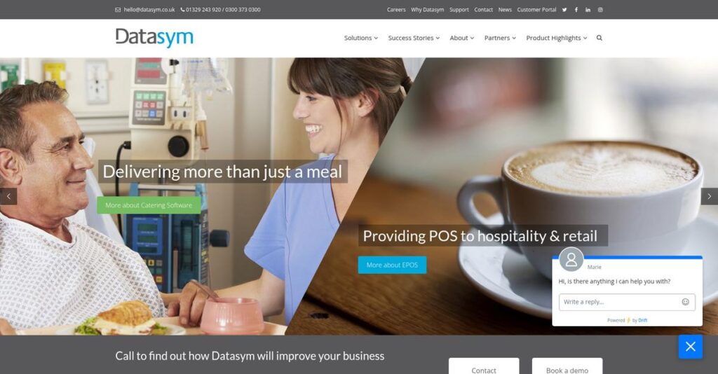 Datasym Homepage