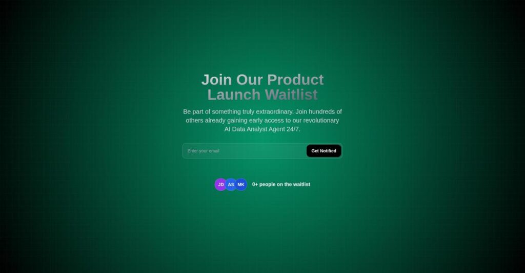 Datatera.ai Homepage