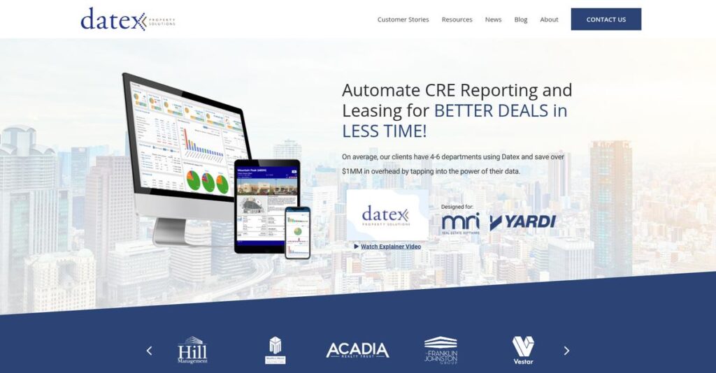Datex Homepage