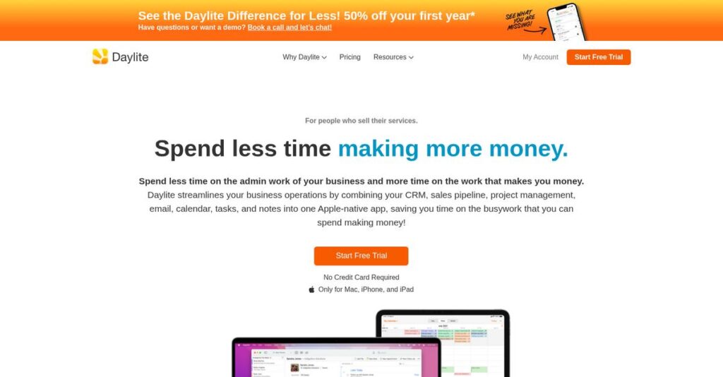 Daylite Homepage