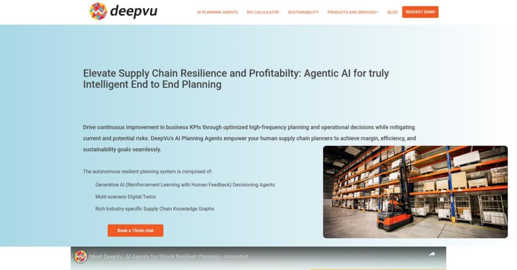DeepVu Homepage