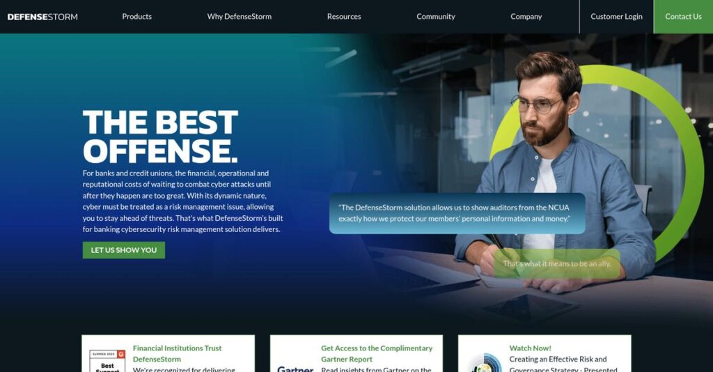 DefenseStorm Homepage