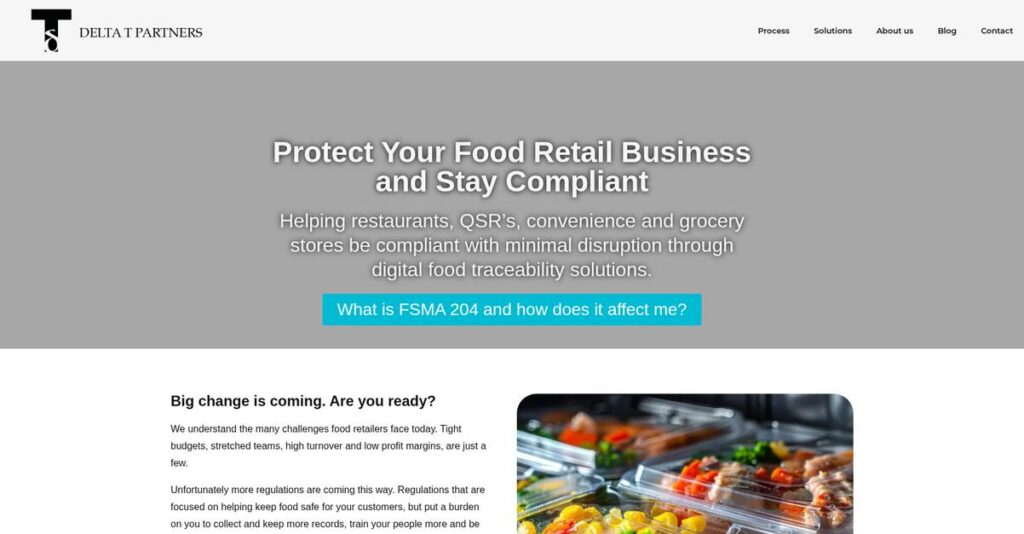 Delta T Partners Homepage