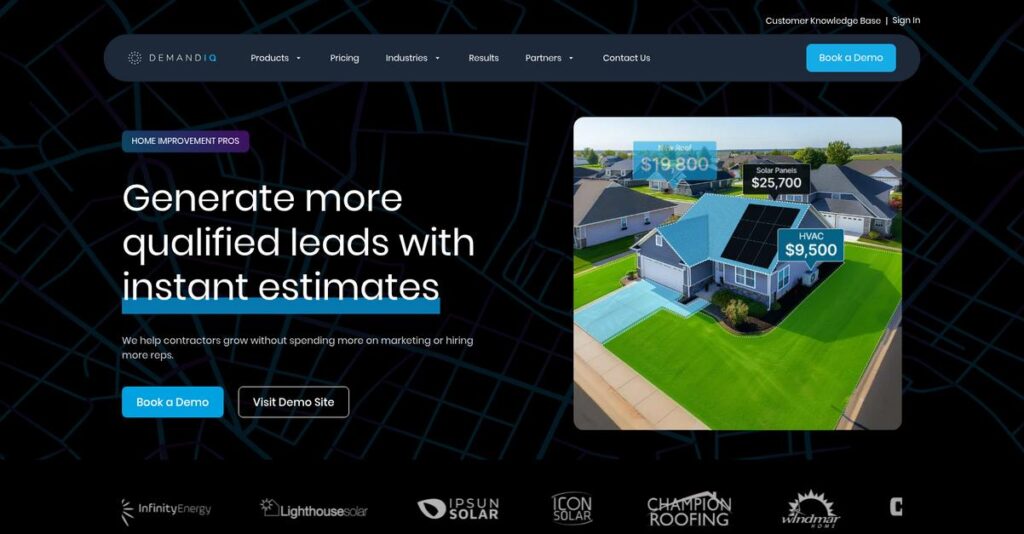 Demand IQ Homepage