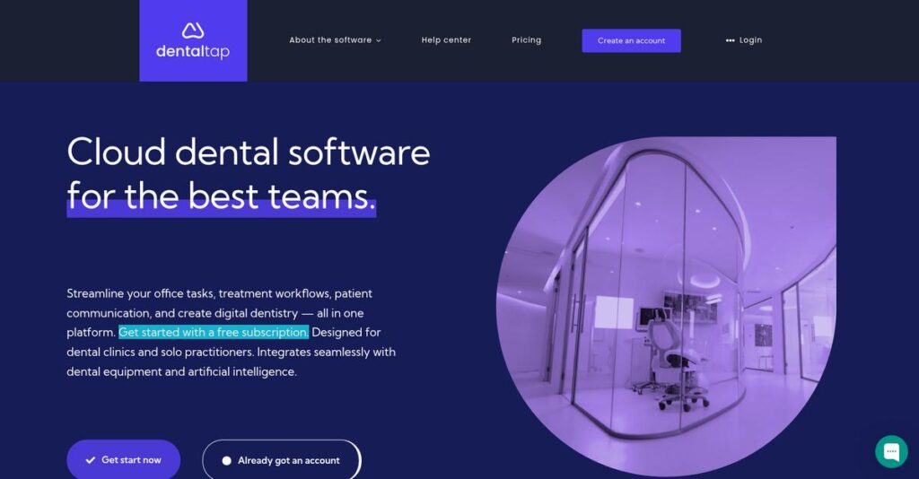 Dentaltap Homepage