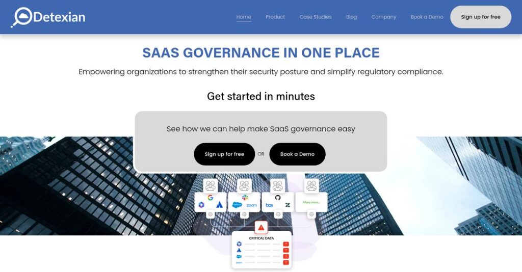 Detexian Homepage