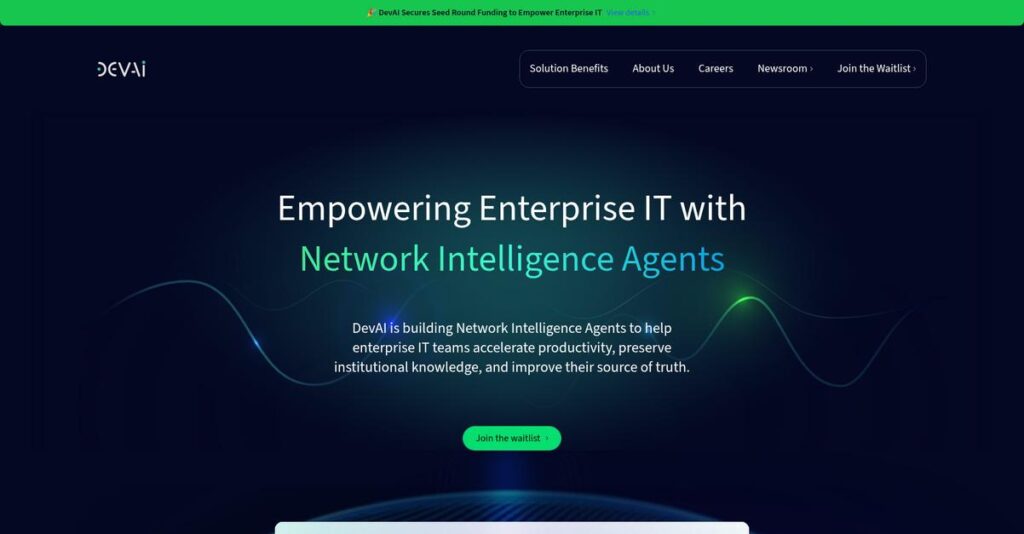 DevAI Homepage