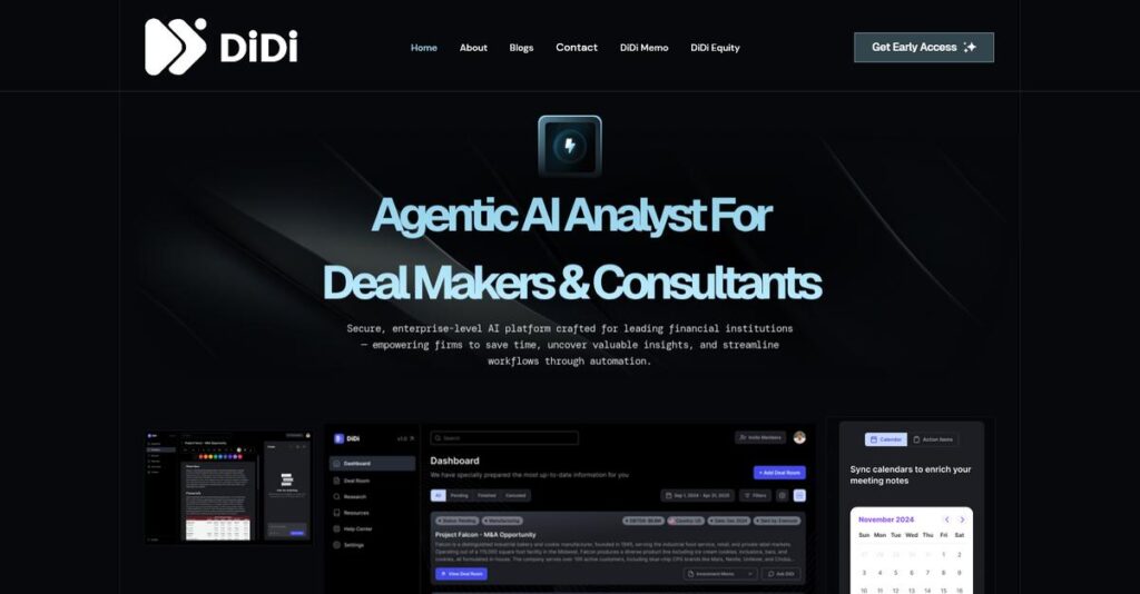 DiDi Homepage