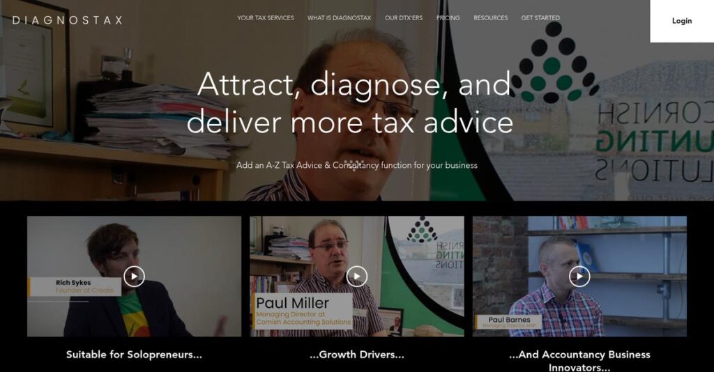 Diagnostax Homepage