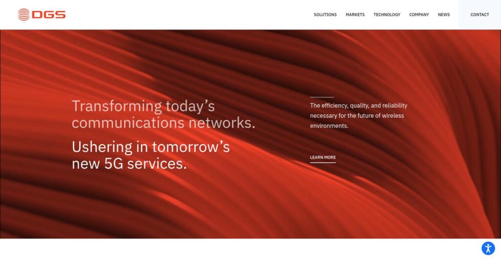 Digital Global Systems Homepage