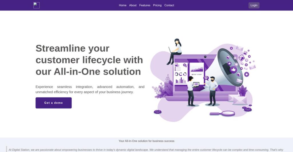 Digital Station Homepage