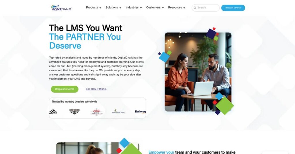 DigitalChalk Homepage