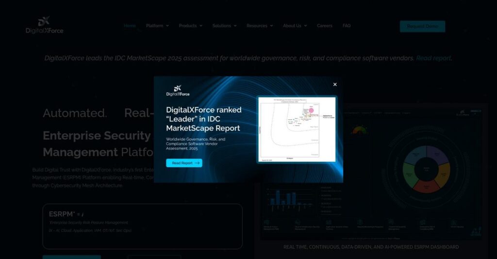 DigitalXForce Homepage
